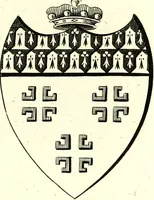 Picture 137 of 169 from A Collection of coats of arms borne by the nobility and gentry of the county of Glocester (1792), leaf 158