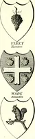 Picture 140 of 169 from A Collection of coats of arms borne by the nobility and gentry of the county of Glocester (1792), leaf 158