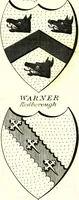 Picture 144 of 169 from A Collection of coats of arms borne by the nobility and gentry of the county of Glocester (1792), leaf 160