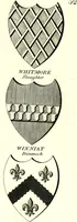 Picture 146 of 169 from A Collection of coats of arms borne by the nobility and gentry of the county of Glocester (1792), leaf 162
