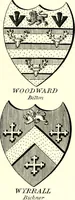 Picture 147 of 169 from A Collection of coats of arms borne by the nobility and gentry of the county of Glocester (1792), leaf 164