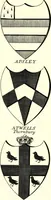 Picture 153 of 169 from A Collection of coats of arms borne by the nobility and gentry of the county of Glocester (1792), leaf 168