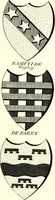 Picture 156 of 169 from A Collection of coats of arms borne by the nobility and gentry of the county of Glocester (1792), leaf 172