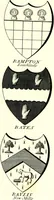 Picture 157 of 169 from A Collection of coats of arms borne by the nobility and gentry of the county of Glocester (1792), leaf 172