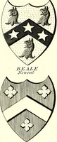 Picture 158 of 169 from A Collection of coats of arms borne by the nobility and gentry of the county of Glocester (1792), leaf 174