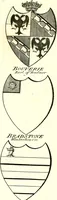 Picture 164 of 169 from A Collection of coats of arms borne by the nobility and gentry of the county of Glocester (1792), leaf 178