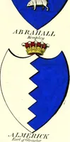Picture 6 of 169 from A Collection of coats of arms borne by the nobility and gentry of the county of Glocester (1792), leaf 58