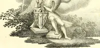 An illustration from A Collection of coats of arms borne by the nobility and gentry of the county of Glocester (1792)