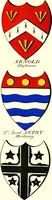 An illustration from A Collection of coats of arms borne by the nobility and gentry of the county of Glocester (1792)