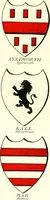 Picture 11 of 169 from A Collection of coats of arms borne by the nobility and gentry of the county of Glocester (1792), leaf 62