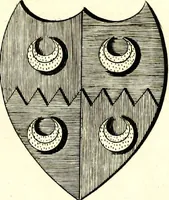 An illustration from A Collection of coats of arms borne by the nobility and gentry of the county of Glocester (1792)