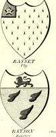 Picture 13 of 169 from A Collection of coats of arms borne by the nobility and gentry of the county of Glocester (1792), leaf 64