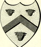 An illustration from A Collection of coats of arms borne by the nobility and gentry of the county of Glocester (1792)