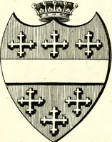 Picture 16 of 169 from A Collection of coats of arms borne by the nobility and gentry of the county of Glocester (1792), leaf 66