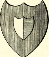 An illustration from A Collection of coats of arms borne by the nobility and gentry of the county of Glocester (1792)