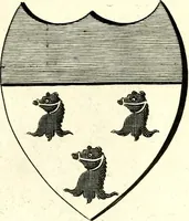 Picture 21 of 169 from A Collection of coats of arms borne by the nobility and gentry of the county of Glocester (1792), leaf 68