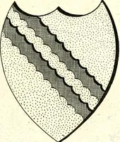 Picture 23 of 169 from A Collection of coats of arms borne by the nobility and gentry of the county of Glocester (1792), leaf 68