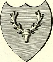 An illustration from A Collection of coats of arms borne by the nobility and gentry of the county of Glocester (1792)
