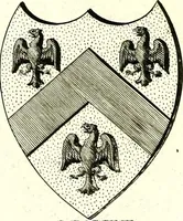 An illustration from A Collection of coats of arms borne by the nobility and gentry of the county of Glocester (1792)