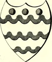 Picture 28 of 169 from A Collection of coats of arms borne by the nobility and gentry of the county of Glocester (1792), leaf 70