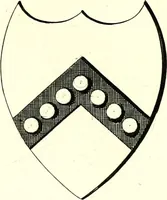 An illustration from A Collection of coats of arms borne by the nobility and gentry of the county of Glocester (1792)