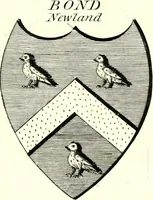 Picture 30 of 169 from A Collection of coats of arms borne by the nobility and gentry of the county of Glocester (1792), leaf 70