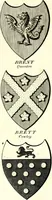 Picture 31 of 169 from A Collection of coats of arms borne by the nobility and gentry of the county of Glocester (1792), leaf 72