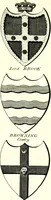 Picture 33 of 169 from A Collection of coats of arms borne by the nobility and gentry of the county of Glocester (1792), leaf 74