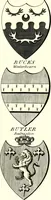 Picture 34 of 169 from A Collection of coats of arms borne by the nobility and gentry of the county of Glocester (1792), leaf 76