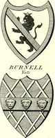 Picture 35 of 169 from A Collection of coats of arms borne by the nobility and gentry of the county of Glocester (1792), leaf 76