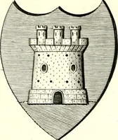 Picture 37 of 169 from A Collection of coats of arms borne by the nobility and gentry of the county of Glocester (1792), leaf 78