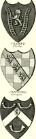 Picture 41 of 169 from A Collection of coats of arms borne by the nobility and gentry of the county of Glocester (1792), leaf 80