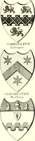 Picture 42 of 169 from A Collection of coats of arms borne by the nobility and gentry of the county of Glocester (1792), leaf 82