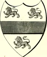 Picture 43 of 169 from A Collection of coats of arms borne by the nobility and gentry of the county of Glocester (1792), leaf 82