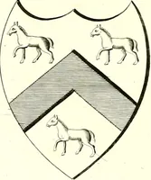 Picture 44 of 169 from A Collection of coats of arms borne by the nobility and gentry of the county of Glocester (1792), leaf 82