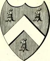 An illustration from A Collection of coats of arms borne by the nobility and gentry of the county of Glocester (1792)