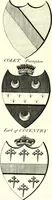 Picture 47 of 169 from A Collection of coats of arms borne by the nobility and gentry of the county of Glocester (1792), leaf 84