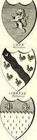 Picture 50 of 169 from A Collection of coats of arms borne by the nobility and gentry of the county of Glocester (1792), leaf 86