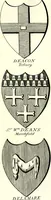 Picture 51 of 169 from A Collection of coats of arms borne by the nobility and gentry of the county of Glocester (1792), leaf 88