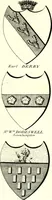 Picture 53 of 169 from A Collection of coats of arms borne by the nobility and gentry of the county of Glocester (1792), leaf 90