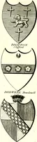 Picture 54 of 169 from A Collection of coats of arms borne by the nobility and gentry of the county of Glocester (1792), leaf 90