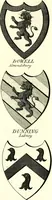 Picture 56 of 169 from A Collection of coats of arms borne by the nobility and gentry of the county of Glocester (1792), leaf 92
