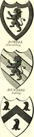 Picture 58 of 169 from A Collection of coats of arms borne by the nobility and gentry of the county of Glocester (1792), leaf 94