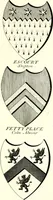 Picture 59 of 169 from A Collection of coats of arms borne by the nobility and gentry of the county of Glocester (1792), leaf 96
