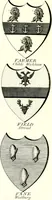 Picture 60 of 169 from A Collection of coats of arms borne by the nobility and gentry of the county of Glocester (1792), leaf 96
