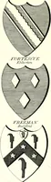 Picture 62 of 169 from A Collection of coats of arms borne by the nobility and gentry of the county of Glocester (1792), leaf 98