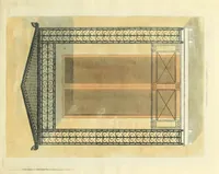 Picture 9 of 10 from A collection of designs for modern embellishments : suitable to parlours, dining & drawing rooms, folding doors, chimney pieces, varandas, frizes, &c. on 25 plates (1834), leaf 45