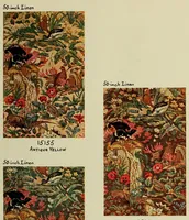 Picture 7 of 13 from A Collection of distinctive hand-block printed linens & cretonnes (1900), leaf 35