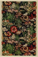 An illustration from A Collection of distinctive hand-block printed linens & cretonnes (1900)