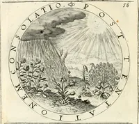 Picture 65 of 214 from A collection of emblemes, ancient and moderne : quickened vvith metricall illustrations, both morall and divine : and disposed into lotteries, that instruction and good counsell may bee furthered by an honest and pleasant recreation (1635), leaf 101